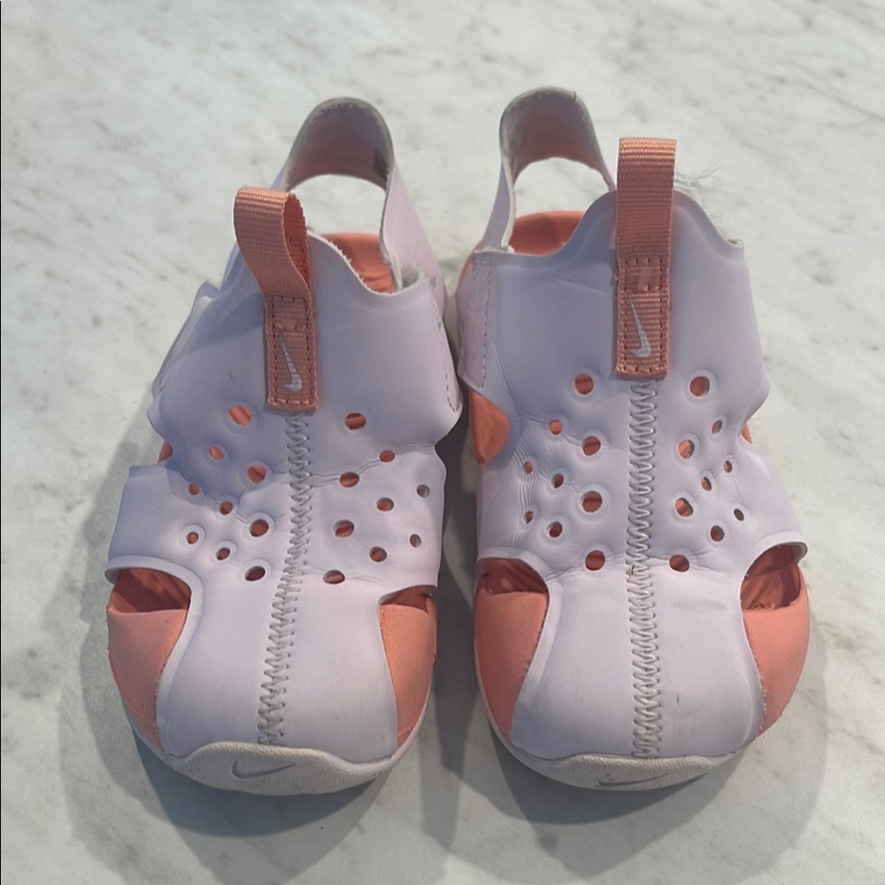 Nike Water Shoes Pink and Orange Lightweight Design